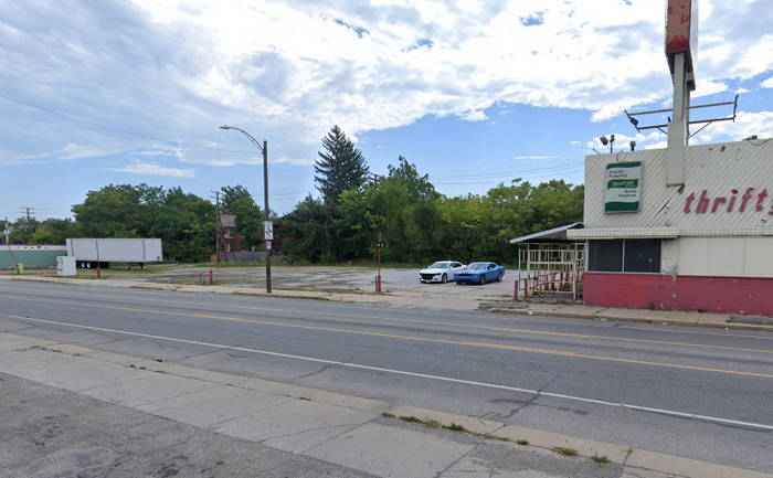 Joy Theatre - Now An Empty Lot (newer photo)